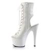 Pleaser - ADORE1016 Bottes de plateforme, Pole dance chaussures - Chaussures de pole dance - Blanc Product image